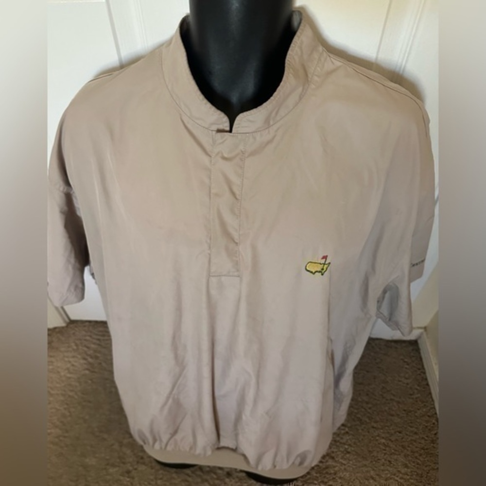 COPY - Men’s pre own as is pullover Masters Collection size XL short sleeve win… - Picture 1 of 7